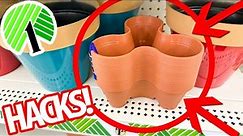 Grab $1 PLANTERS from Dollar Tree for these BRAND NEW HACKS!