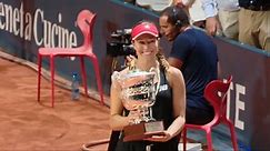 WTA Tour - Danielle Collins wins her maiden title at Palermo Ladies Open