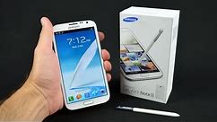 Samsung Galaxy Note II: Unboxing & Review