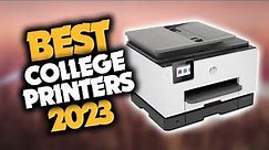 Best Printer For College Students in 2023 - Simplify Your Student Life with these Printers!