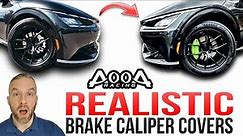 REALISTIC Brake Caliper Covers from AOOA Racing! 😲 Installation and Review