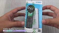 Alcatel 1054D - Handphone 90 ribuan (Unboxing & Review)