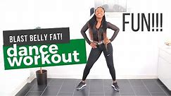 African Dance Cardio | HIIT Workout to Burn Belly Fat | Afrifitness