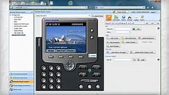 Phone Control Tool for Cisco phones: Remotely control Cisco phones and update background images on C