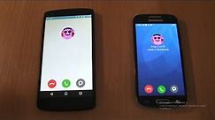 Double Miui Fake on Lg Google Nexus 5+S4 mini Angry luntik Fake incoming call