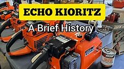 Echo Kioritz Vintage Chainsaw Collection (A Brief History)