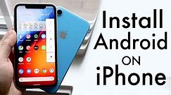 How To Use Android On Any iPhone!