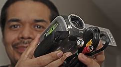 How to use JVC Everio handheld digital camera as webcam tutorial