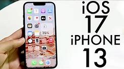 iOS 17 On iPhone 13! (Review)
