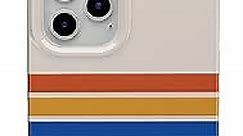 Casely Case Compatible with iPhone 11 Pro Max | Rainbow Stripes Color Block Case
