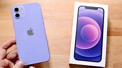 Purple iPhone 12 Unboxing!