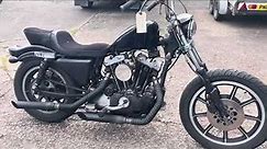 1979 Harley Davidson Ironhead Sportster 1000cc XL - American Iron - Ref:1292