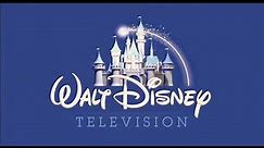 Walt Disney Television logo (1995-2007; Pixar Variant)