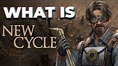 What is NEW CYCLE