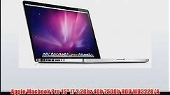 New Apple Macbook Pro 15 inch Laptop Intel Core i7 Quad Core 22GHz 4GB RAM 750GB HDD Up to 7 hrs battery life Launched F