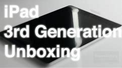 The new iPad (3rd Generation) Unboxing