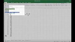 Calculating a Z-score in Excel