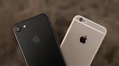 Apple iPhone 7 vs iPhone 6S - Camera Comparison