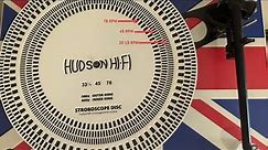 Hudson Stroboscope Disc - Old Tech Does not Work with New Tech :)