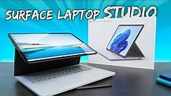 Microsoft Surface Laptop Studio Unboxing and Review!