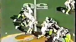 1989 week 16 Steelers at Buccaneers
