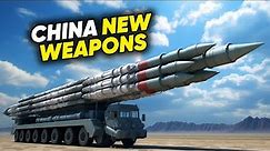 New Weapons from China - What You Need to Know!