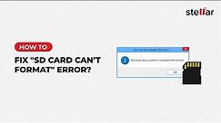 How to Fix “SD Card won’t format” Error? {5 simple solutions}