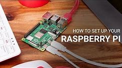 How to set up a Raspberry Pi