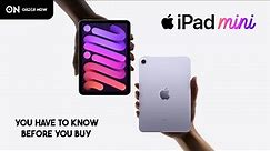 iPad Mini (6th Generation): Students Must Know! Pocketable Power | Order Now | 2023