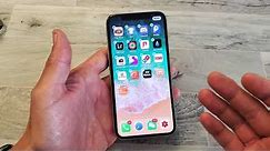 iPhone X: How to Rearrange Apps/Icons on Home Screen