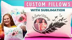 Sublimation Pillows: Custom Pillow Covers in Minutes!