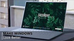 Nature Desktop - Windows Customization Guide 2023