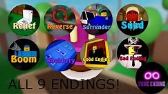 Roblox Forget Your Friends Birthday: How to get all 9 endings in Chapter 2! (C2)