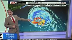 Tracking Hurricane Lee: 5 p.m. Wednesday update (9/13/23)