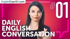 Learn Some New Uses of the Preposition "in" in English | Daily English Conversations #01