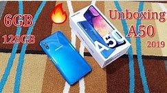 SAMSUNG GALAXY A50 6GB AND 128GB UNBOXING🔥& price