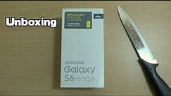 Samsung Galaxy S6 Edge - Unboxing & First Look!