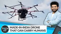 A drone that can carry both cargo and humans | Tech It Out