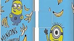 Head Case Designs Officially Licensed Despicable Me Powered by Bananas Minion Graphics Leather Book Wallet Case Cover Compatible with Apple iPhone 7 Plus/iPhone 8 Plus