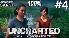 Zagrajmy w Uncharted: Zaginione Dziedzictwo (100%) odc. 4 - Ghaty Zachodnie | 1440p