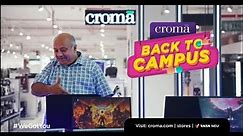 Gadgets that make you go sheesh | Back to Campus with Croma