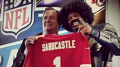 Leon Sandcastle-Deion Sanders drafted by Chiefs in NFL Network commercial