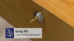 Easy Fit Snap Positioning System - Marine Snap Fastener Placement Tool