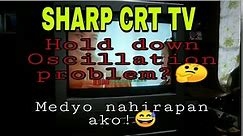 SHARP CRT TV disable protect but still shutting down!