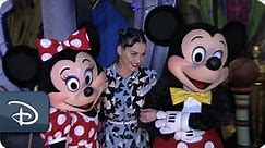 Katy Perry Visits Walt Disney World Resort | Disney Parks