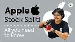 Apple Stock Split | Explained by CA Rachana Ranade
