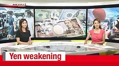 Weakening Yen saps Japanese consumer powerーNHK WORLD-JAPAN NEWS