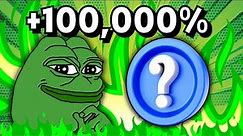 The Next Pepe Will Make Millionaires!!