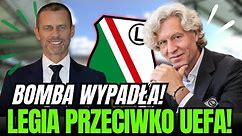 Po decyzji rywala w LKE Legia poruszyła niebo i ziemię UEFA umywa jednak ręce - Legii Warszawa