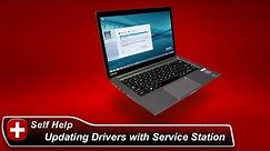 Toshiba How-To: Updating drivers and software using Toshiba Service Station